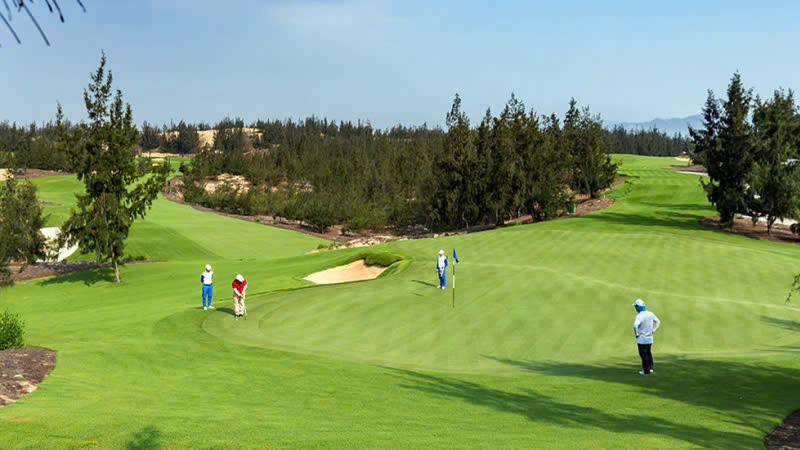 150 golfer tham dự giải vô địch Golf Quốc gia 2025 tại Gia Lai