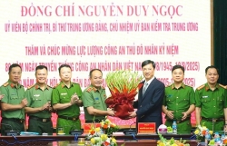 Đoàn kết, tạo đột phá, xứng đáng Công an Thủ đô anh hùng