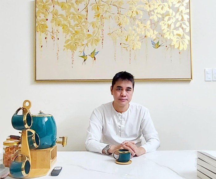 Nhà văn Bùi Ngọc Phúc. Ảnh: NVCC.