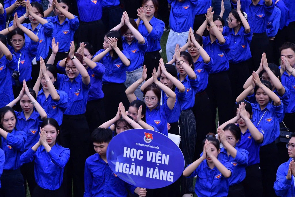 8.800 tình nguyện viên Thủ đô sẵn sàng phục vụ Đại lễ 80 năm Cách mạng tháng Tám và Quốc khánh 2-9