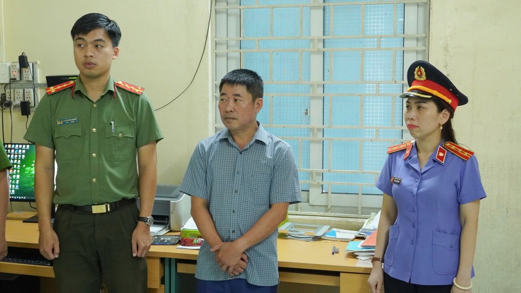 Khởi tố bị can và lệnh bắt tạm giam đối với Nguyễn Khương Hoàng về tội “Trốn thuế” (Ảnh: CA)