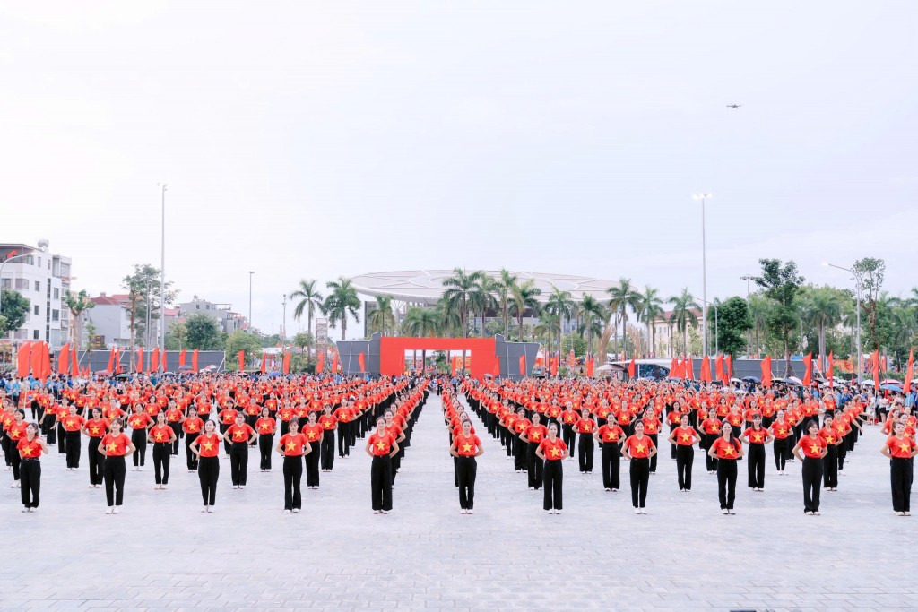 Đại hội Thể dục Thể thao (TDTT) lần thứ I  là ngày hội của thanh, thiếu nhi xã Đông Anh