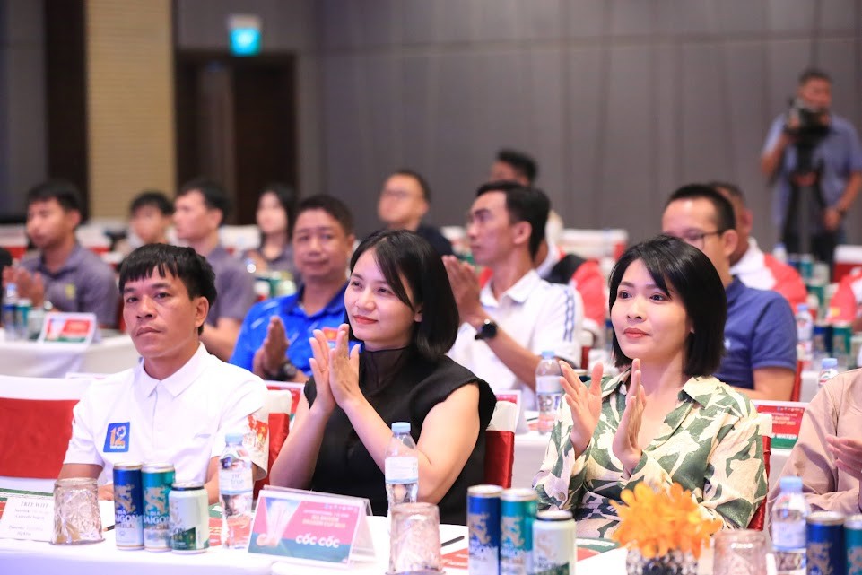 Giải bóng đá 7 người quốc tế Bia Saigon Dragon Cup 2025 lần đầu Nam tiến
