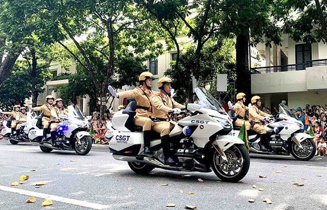 Hôm nay, cấm nhiều tuyến đường phục vụ chương trình nghệ thuật