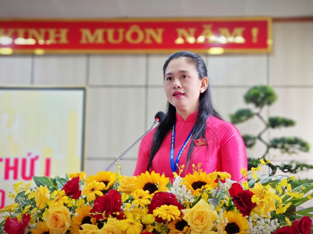 Trần Thị Diễm Trinh - Bí thư Đảng ủy, Chủ tịch HĐND phường