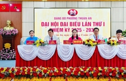 Đại hội Đảng bộ phường Thuận An: Tăng tốc cho chặng đường mới