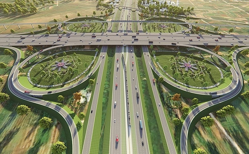 Phối cảnh Vành đai 4 – Vùng Thủ đô.