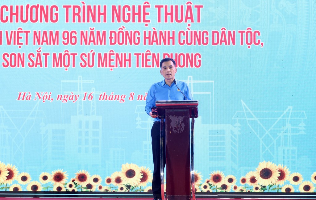 LĐLĐ Hà Nội mang nghệ thuật đến khu nhà ở công nhân Thiên Lộc