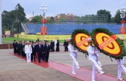 Lãnh đạo Đảng, Nhà nước tưởng nhớ công lao Chủ tịch Hồ Chí Minh