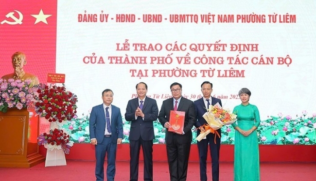 Xây dựng phường Từ Liêm giàu đẹp, văn minh, Nhân dân hạnh phúc