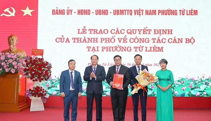 Xây dựng phường Từ Liêm giàu đẹp, văn minh, Nhân dân hạnh phúc