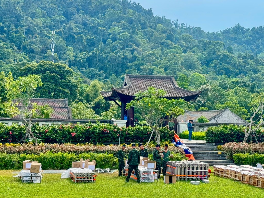 Công tác chuẩn bị cho lễ Công bố đã được hoàn tất chu đáo.