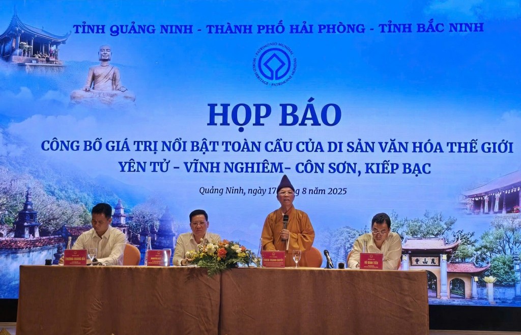 Vinh danh Di sản Văn hóa thế giới tại Quảng Ninh