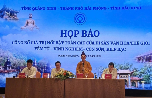 Vinh danh Di sản Văn hóa thế giới tại Quảng Ninh