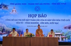 Vinh danh Di sản Văn hóa thế giới tại Quảng Ninh