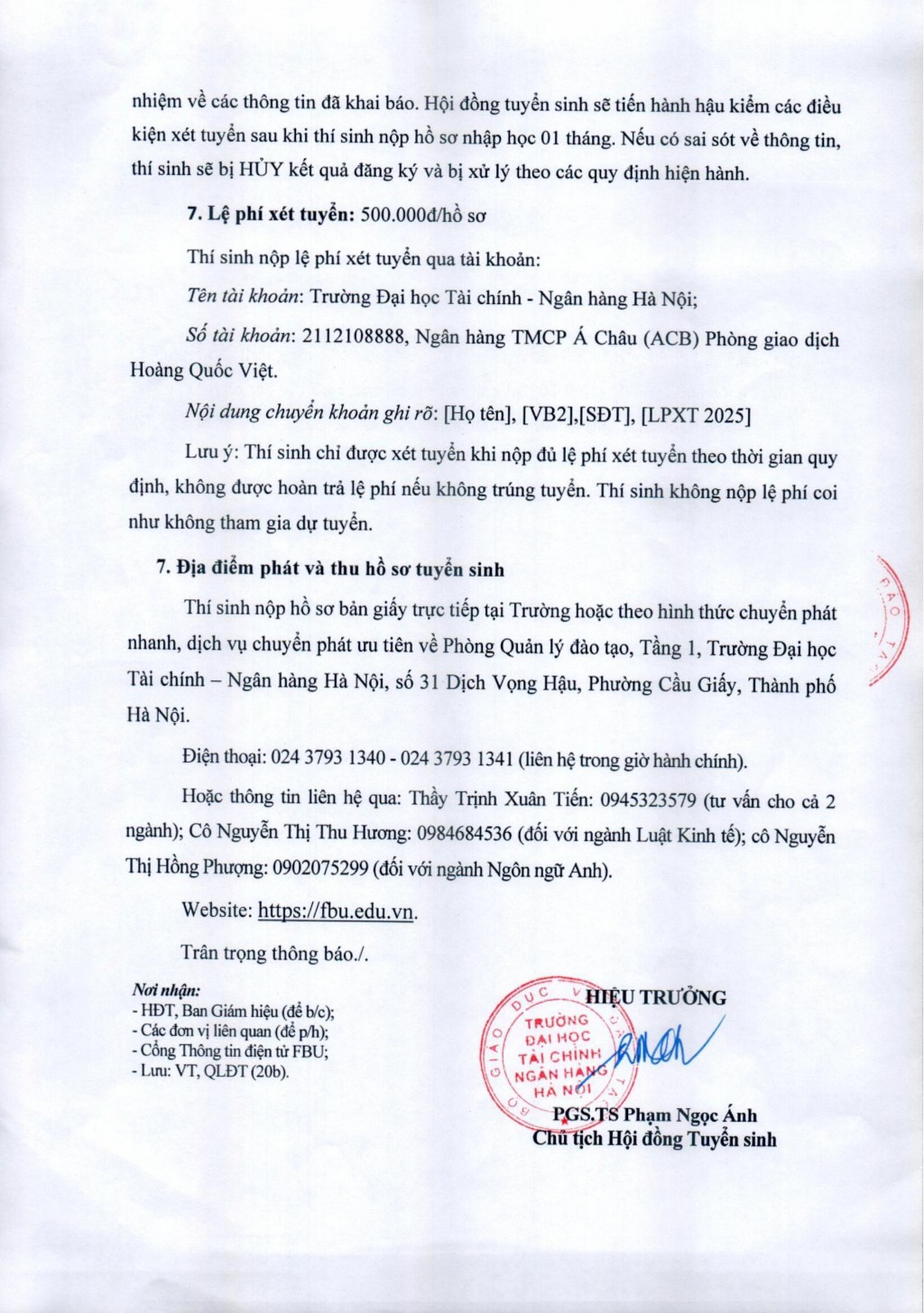 FBU tuyển sinh đào tạo văn bằng hai chính quy ngành Luật kinh tế và ngôn ngữ Anh