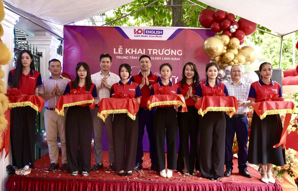 Ra mắt Hệ thống Trung tâm Anh ngữ quốc tế HDI và Trung tâm HDI English Linh Đàm