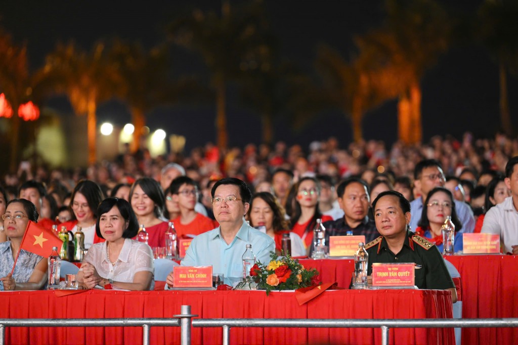 Đại biểu tham gia chương trình