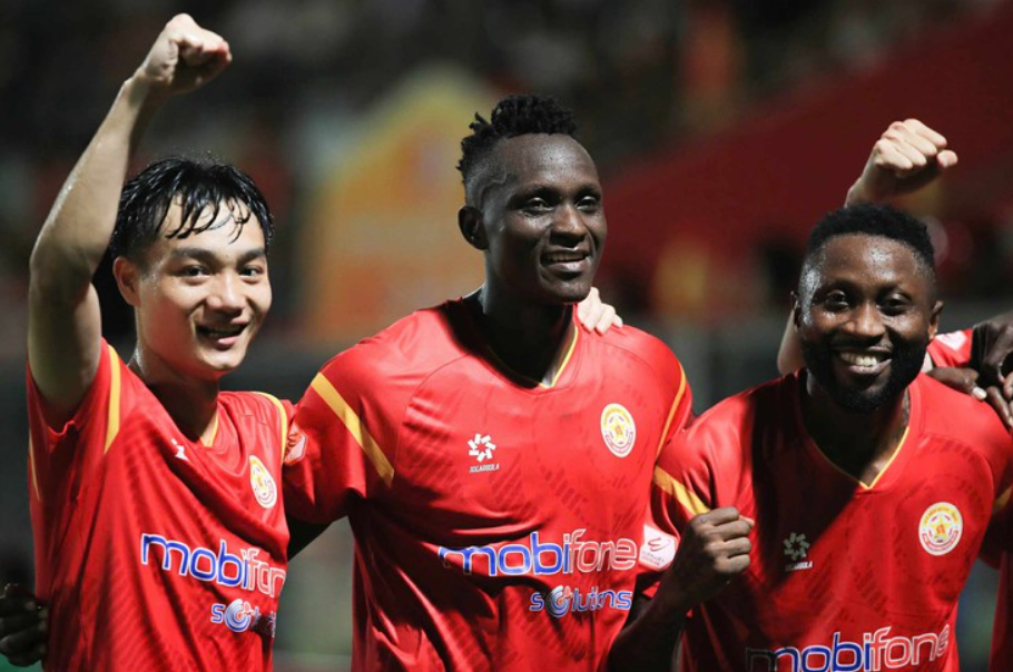 Vòng 1 V-League 2025/26: PVF CAND 2-1 Sông Lam Nghệ An