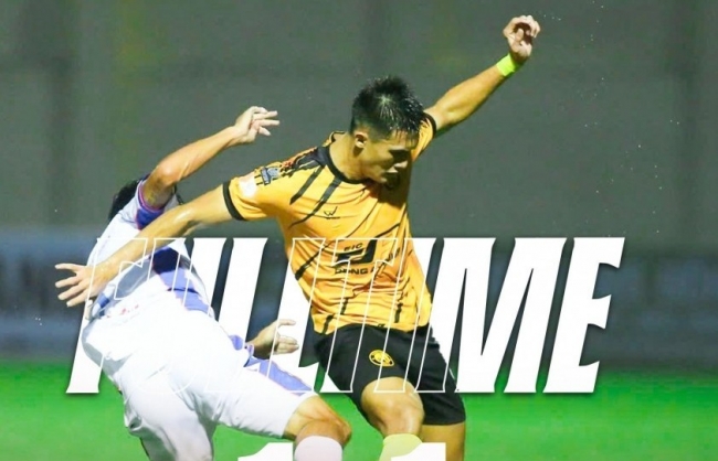 Vòng 1 V-League 2025/26: Thanh Hóa chia điểm cùng Đà Nẵng