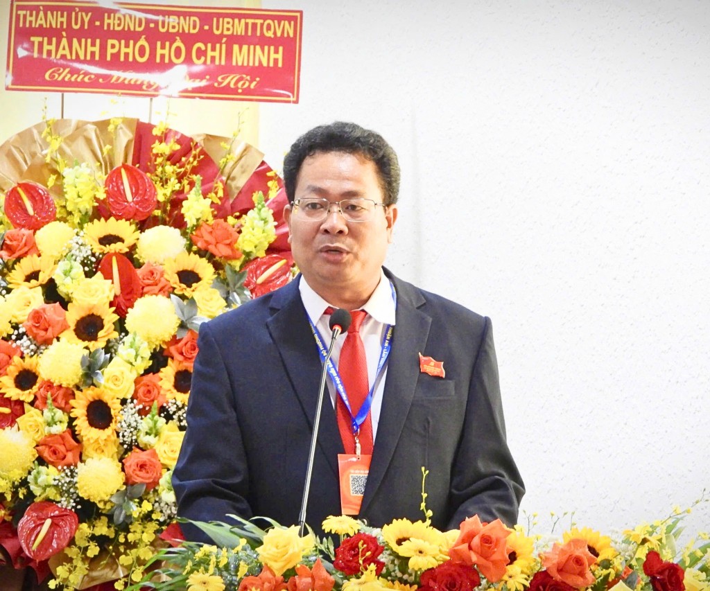 Ông Nguyễn Thanh Sơn giữ chức Phó Bí thư Đảng ủy, Chủ tịch UBND phường Thuận An