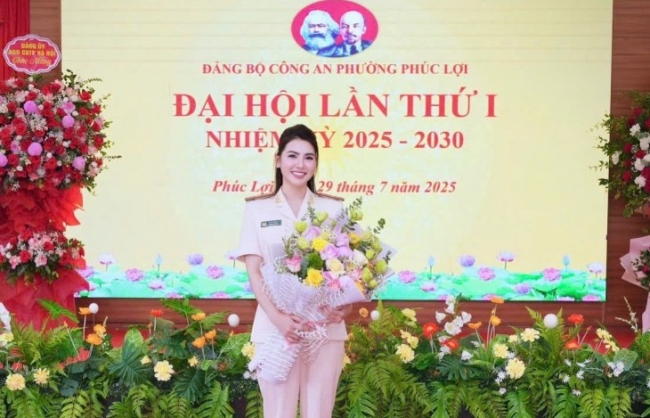 Nét đẹp bản lĩnh của nữ chiến sĩ Công an Thủ đô