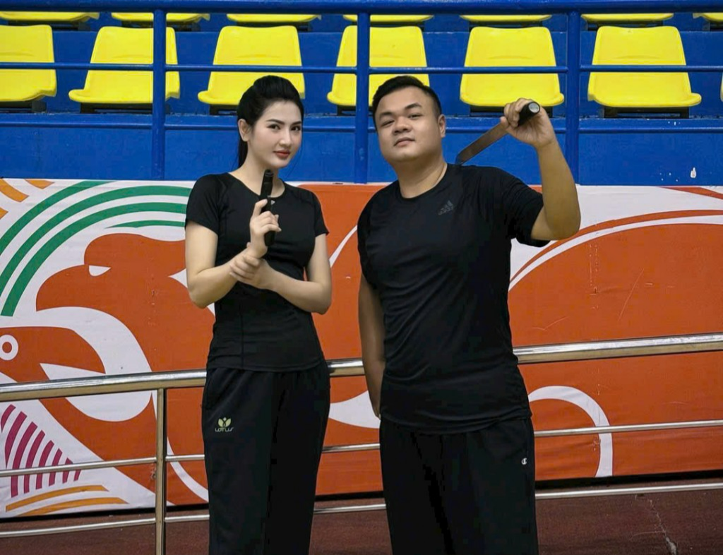 Vẻ đẹp bản lĩnh của nữ chiến sĩ Công an Thủ đô