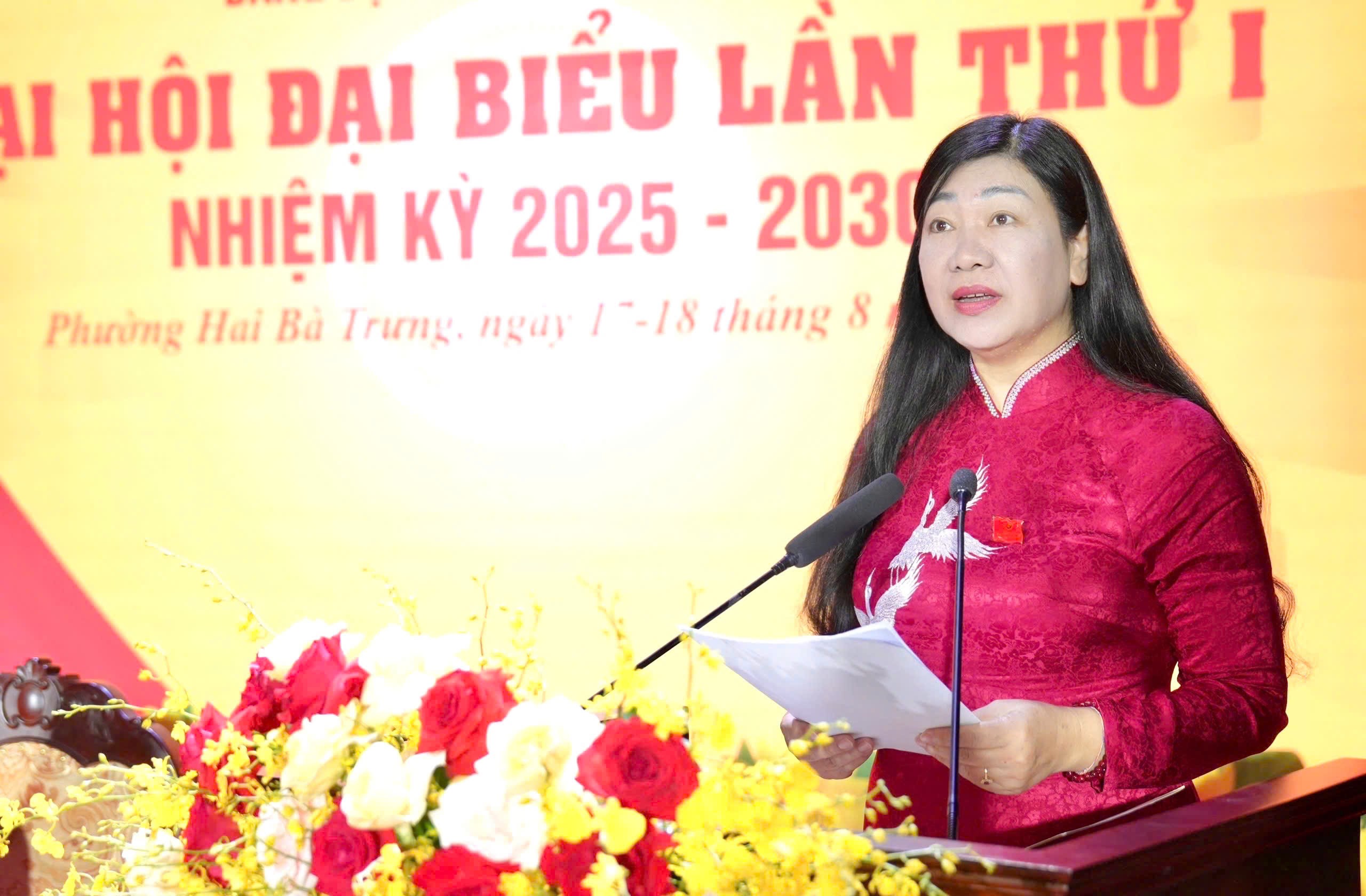 Phường Hai Bà Trưng đặt mục tiêu trở thành điểm sáng về văn minh đô thị