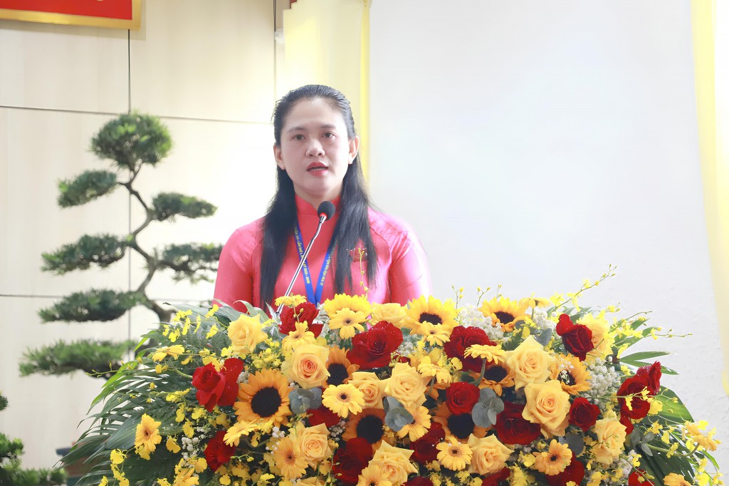 Bí thư Đảng ủy, Chủ tịch HĐND phường Trần Thị Diễm Trinh
