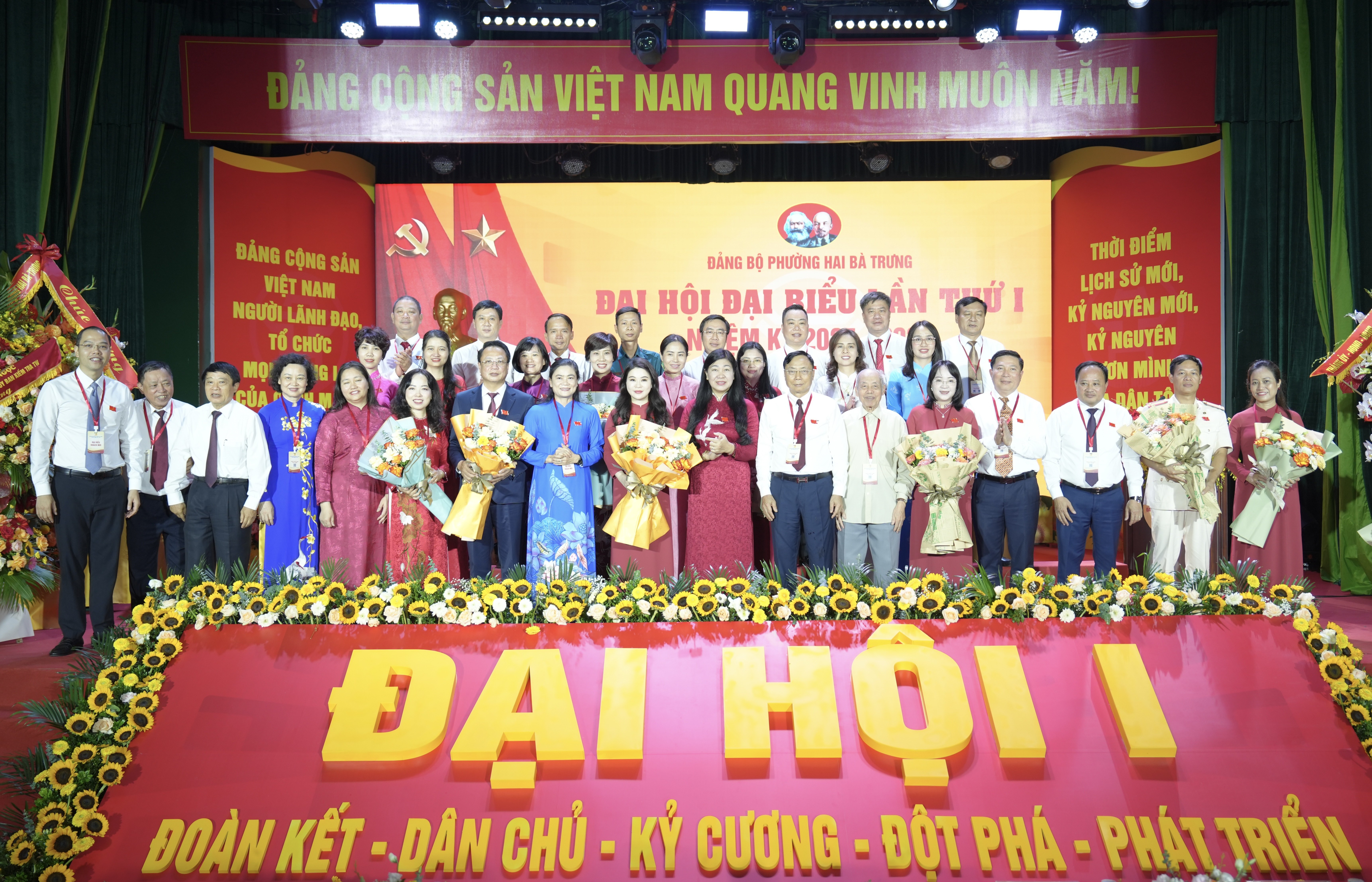 Phường Hai Bà Trưng đặt mục tiêu trở thành "điểm sáng" về văn minh đô thị