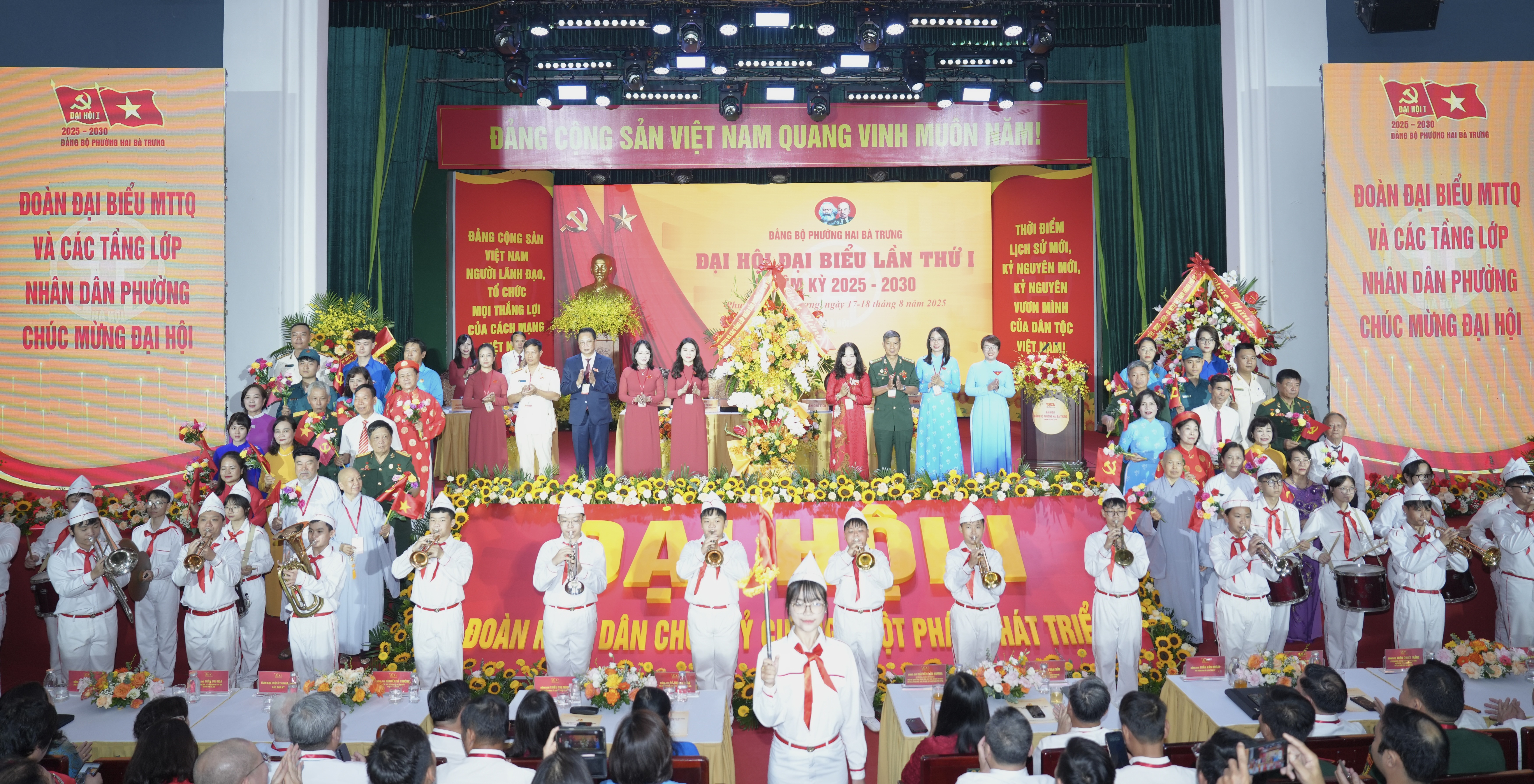 Phường Hai Bà Trưng đặt mục tiêu trở thành 