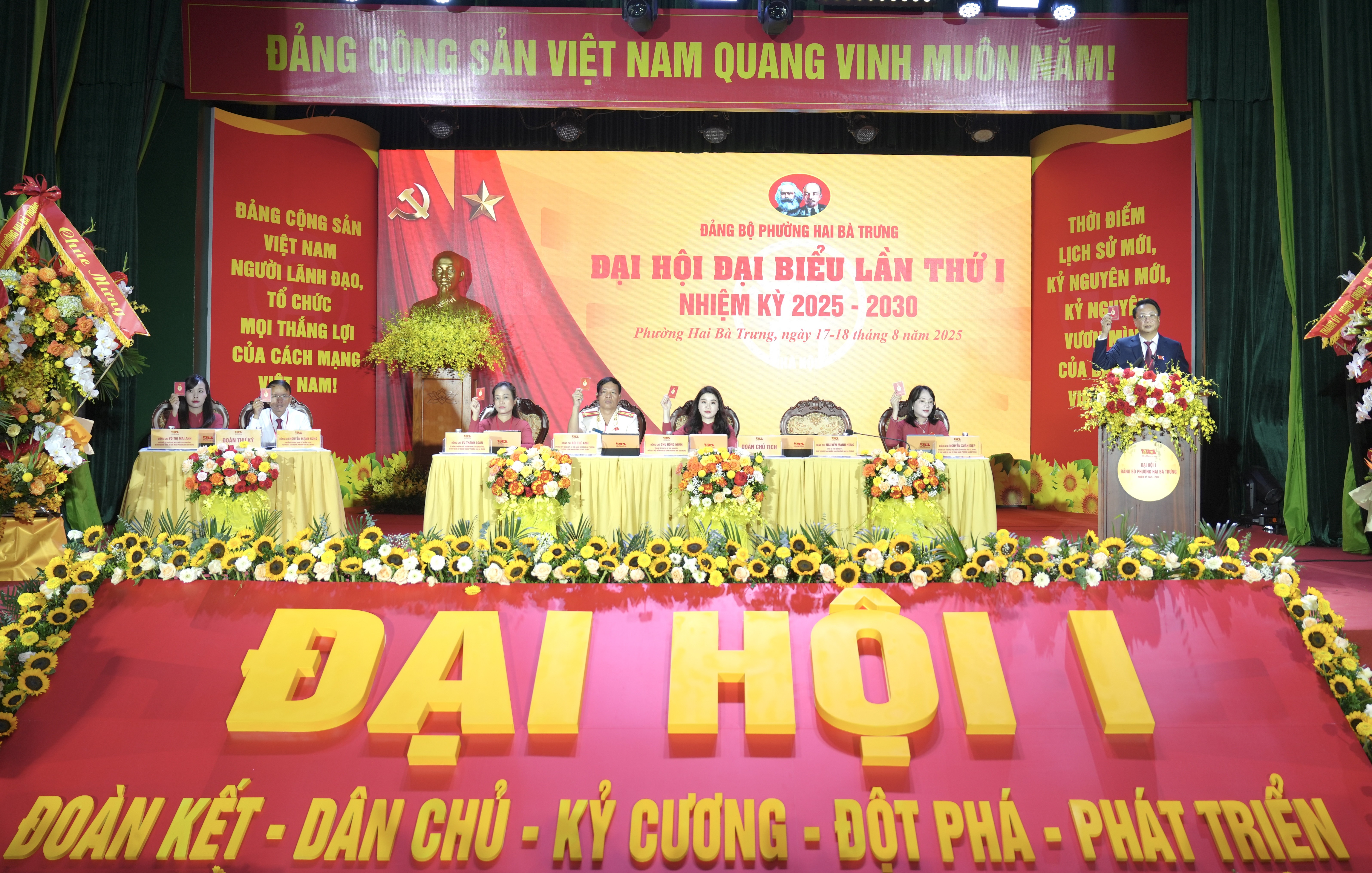 Phường Hai Bà Trưng đặt mục tiêu trở thành 
