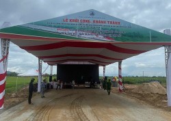 Đầu tư khu tái định cư thuộc dự án Đường sắt tốc độ cao