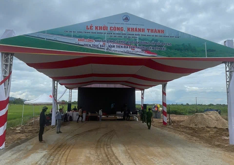 Đầu tư khu tái định cư thuộc dự án Đường sắt tốc độ cao