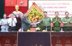 Xứng đáng lực lượng Công an Anh hùng của Thủ đô văn hiến