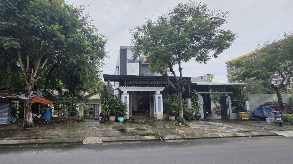 Thửa đất hộ ông Đinh Văn Tới đang khởi kiện