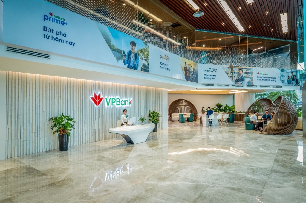 VPBank từng bước hiện thực hóa chiến lược vươn tầm
