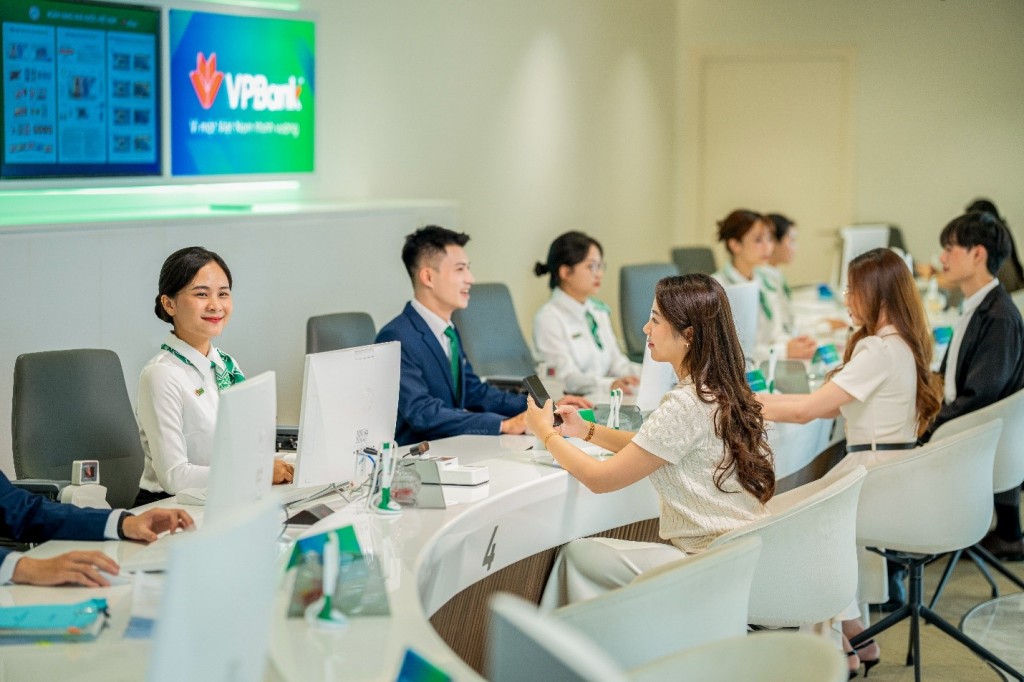 VPBank từng bước hiện thực hóa chiến lược vươn tầm