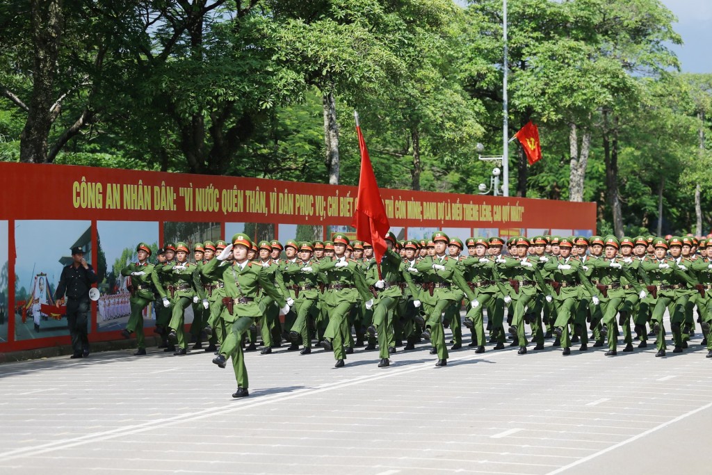 Mãi tự hào về “thanh bảo kiếm” sắc bén, “lá chắn thép” vững chắc bảo vệ Đảng, Nhà nước và nhân dân