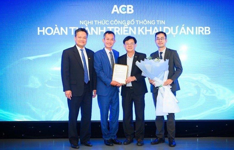 Ngân hàng ACB hoàn thành dự án tính vốn theo Basel III