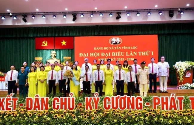 Xã Tân Vĩnh Lộc chú trọng phát triển đô thị bền vững và nâng cao đời sống Nhân dân