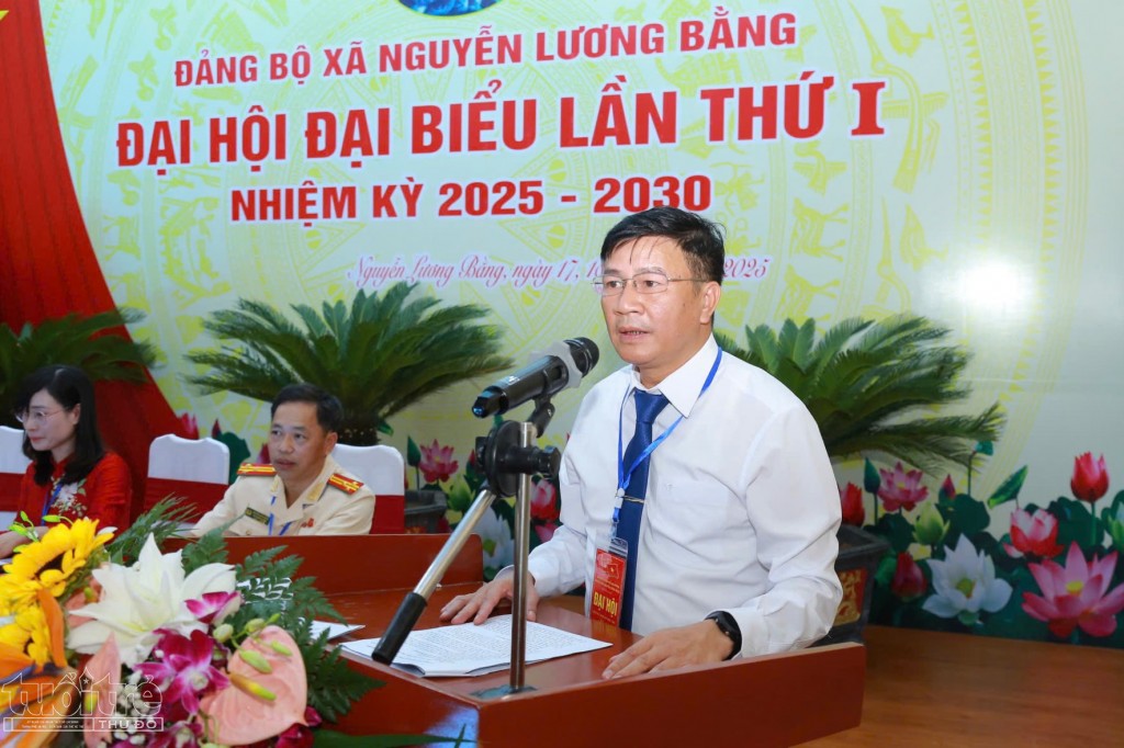 Xây dựng xã Nguyễn Lương Bằng theo hướng phát triển đô thị