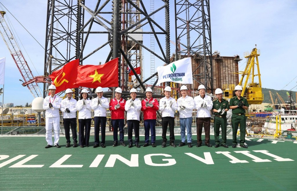 Biểu tượng tinh thần sáng tạo, kiên cường và khát vọng vươn xa của PV Drilling
