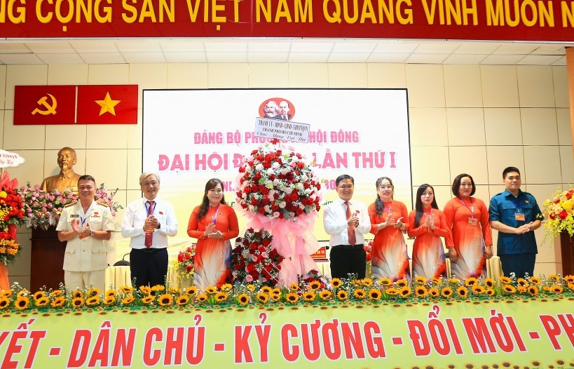 Phường An Hội Đông: Nhiệm kỳ mới, khát vọng mới