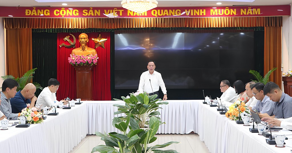 Chủ tịch UBND tỉnh Đồng Nai Võ Tấn Đức 