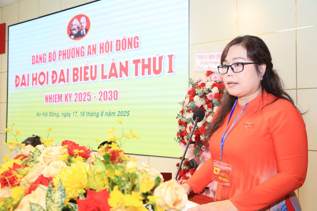 Phường An Hội Đông: Nhiệm kỳ mới, khát vọng mới