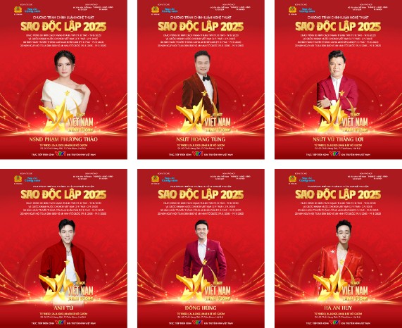 Sao Độc lập 2025: Khát vọng Việt Nam vươn mình trong kỷ nguyên mới