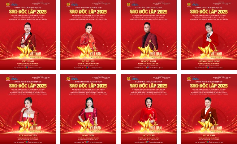 Sao Độc lập 2025: Khát vọng Việt Nam vươn mình trong kỷ nguyên mới