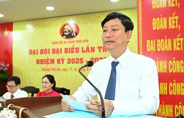 Đảng bộ xã Xuân Thới Sơn thúc đẩy đô thị hóa thông minh