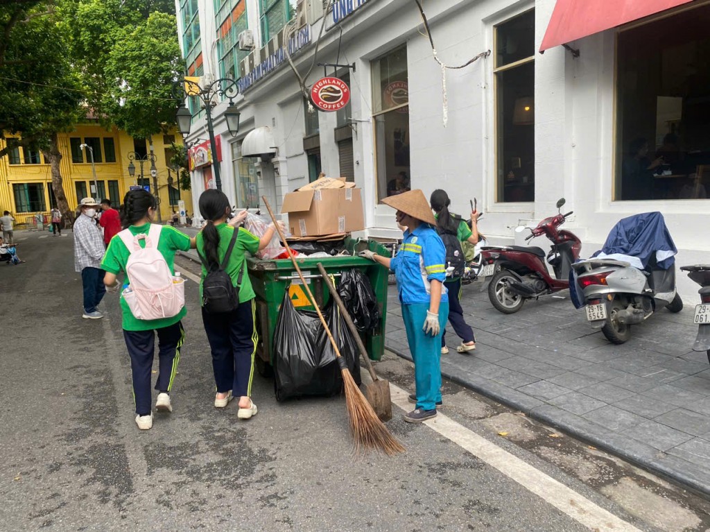 Hoạt động nhỏ góp phần vào thành công ngày hội lớn của non sông